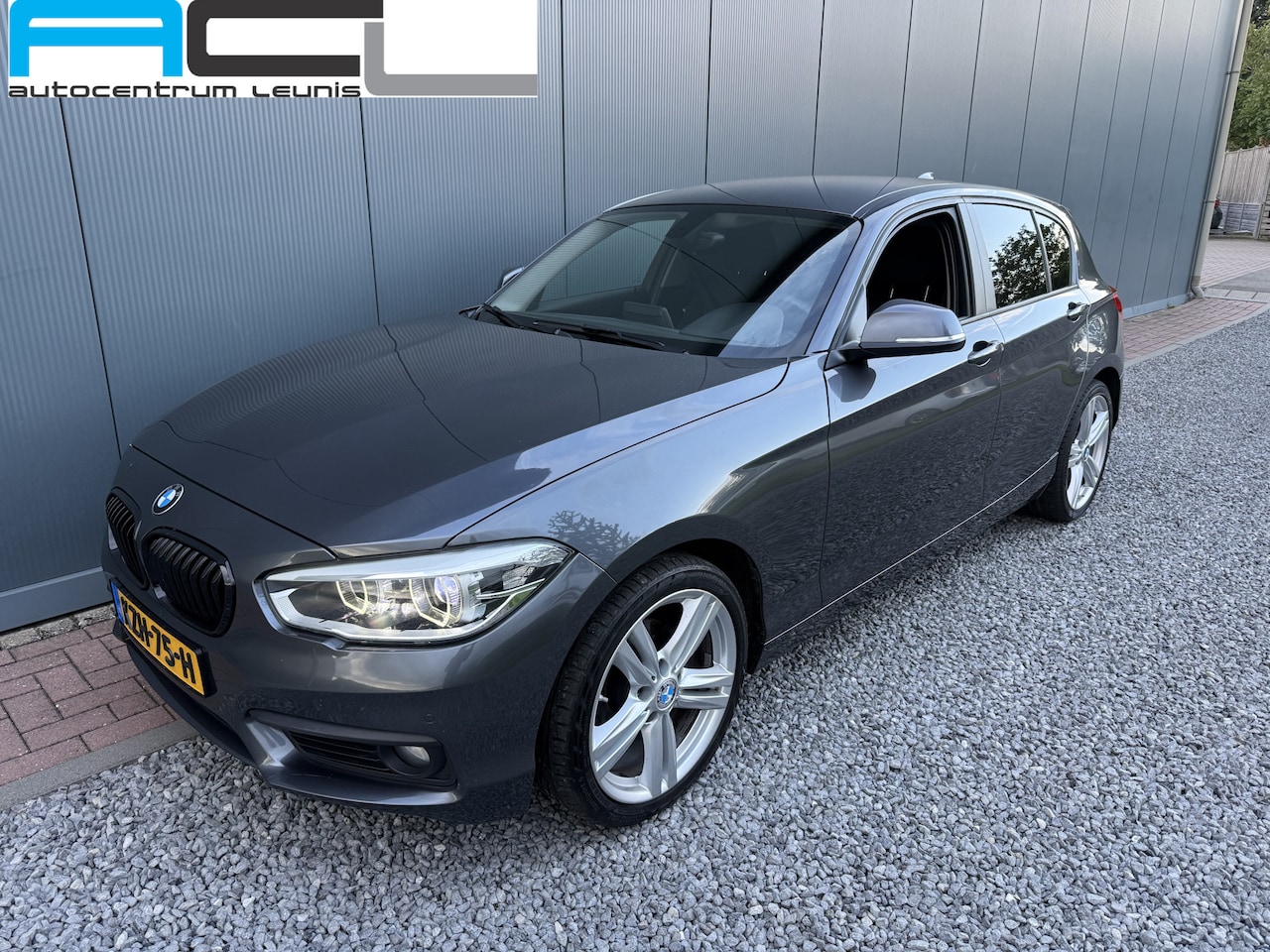 BMW 1-serie - 118i Executive 118i 136pk Executive 5-drs - AutoWereld.nl