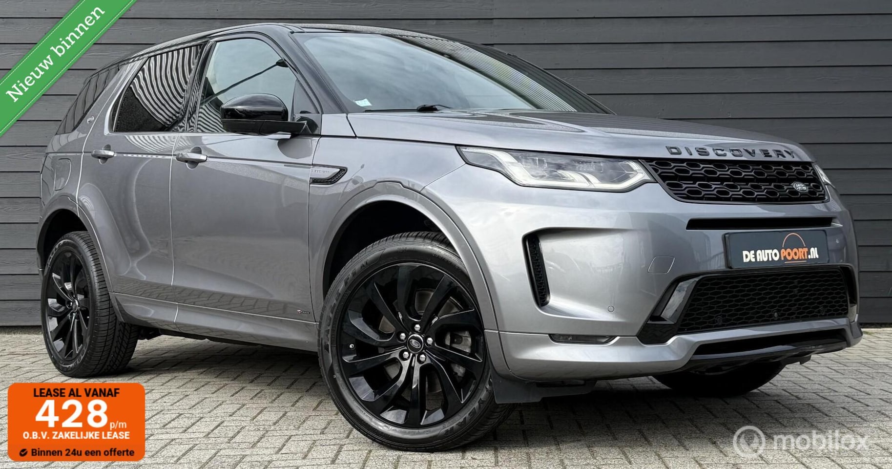 Land Rover Discovery Sport - P300e 1.5 R-Dynamic Pano.dak/Trekhaak - AutoWereld.nl