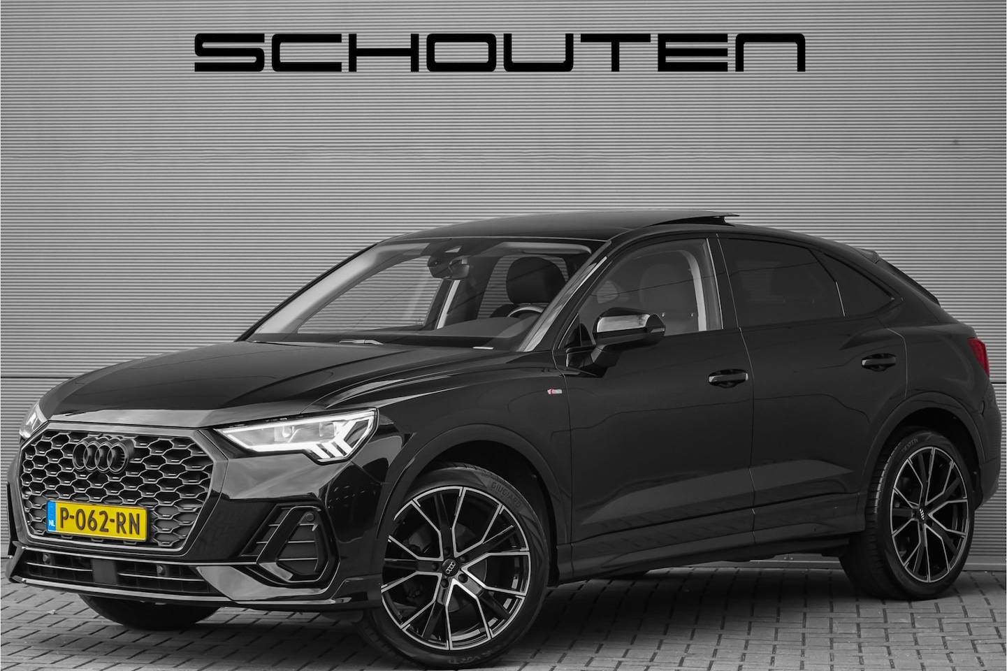 Audi Q3 Sportback - 35 TFSI Pro Line S Pano CarPlay Trekhaak 20" - AutoWereld.nl