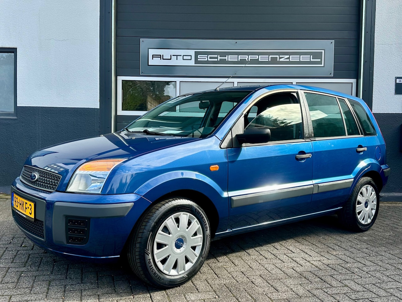 Ford Fusion - 1.4-16V Cool & Sound | 73.657 km!! | AIRCO | PDC - AutoWereld.nl