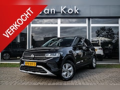 Volkswagen T-Cross - 1.0 TSI Life Edition | Automaat | Parkeersensoren | Apple Carplay/Android Auto