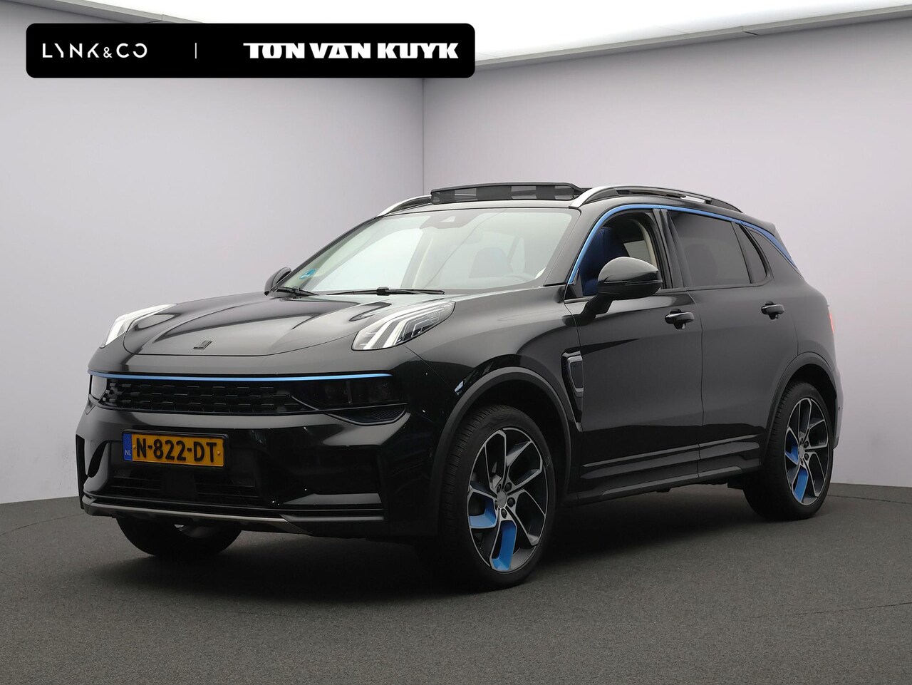 Lynk & Co 01 - 1.5 Trekhaak | Camera | Schuifdak! - AutoWereld.nl