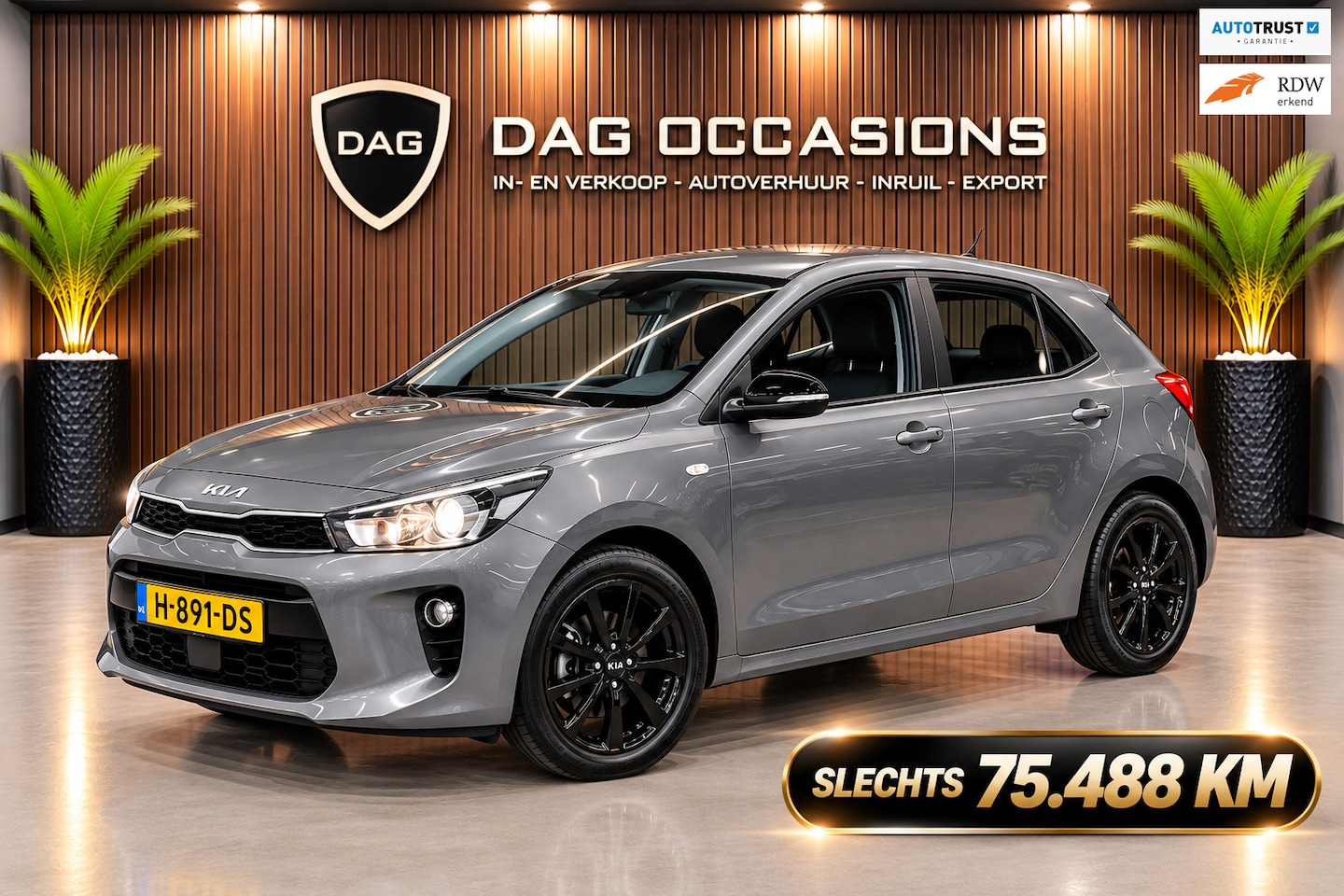 Kia Rio - 1.0 T-GDi | NIEUWE APK | CAMERA | NAVI | CARPLAY - AutoWereld.nl