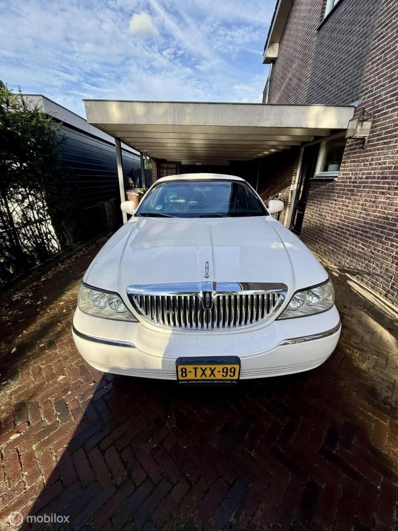 Lincoln Town Car - Towncar Limousine 4.6 V8, uitstekende staat. - AutoWereld.nl