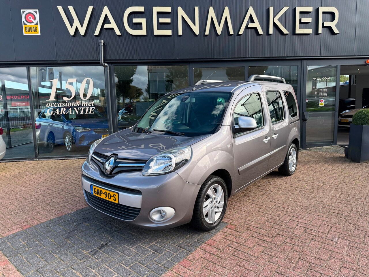 Renault Kangoo Family - 1.2 TCe AUT|clima|Cruise|Parkeersensoren - AutoWereld.nl