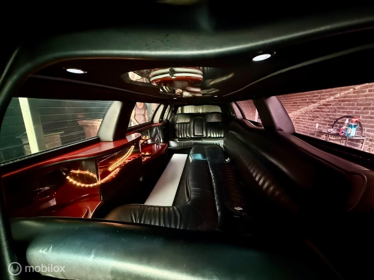 Lincoln Town Car - Towncar Limousine 4.6 V8, uitstekende staat. - AutoWereld.nl