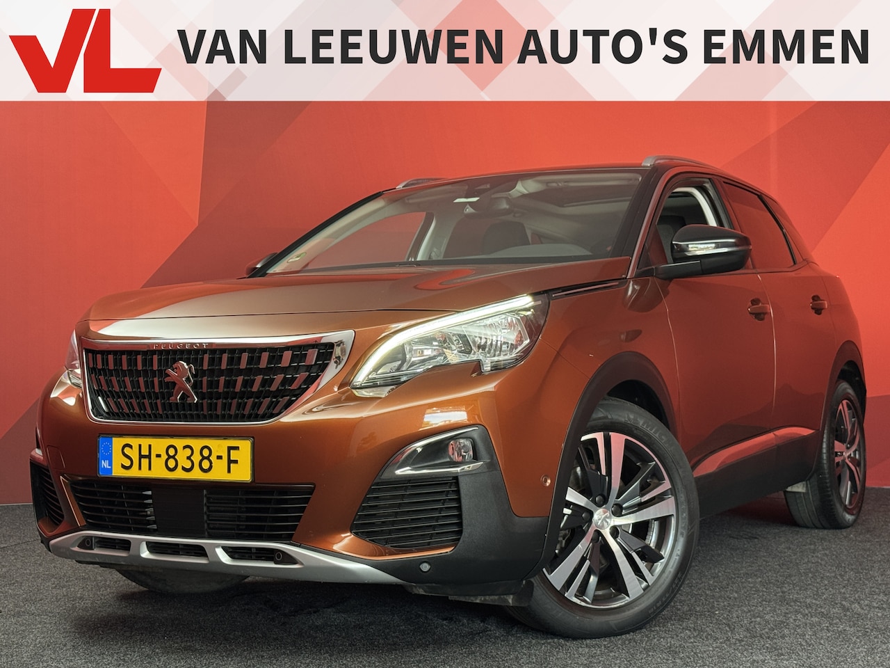 Peugeot 3008 - 1.2 PureTech Allure | Automaat | Navi | Pano - AutoWereld.nl