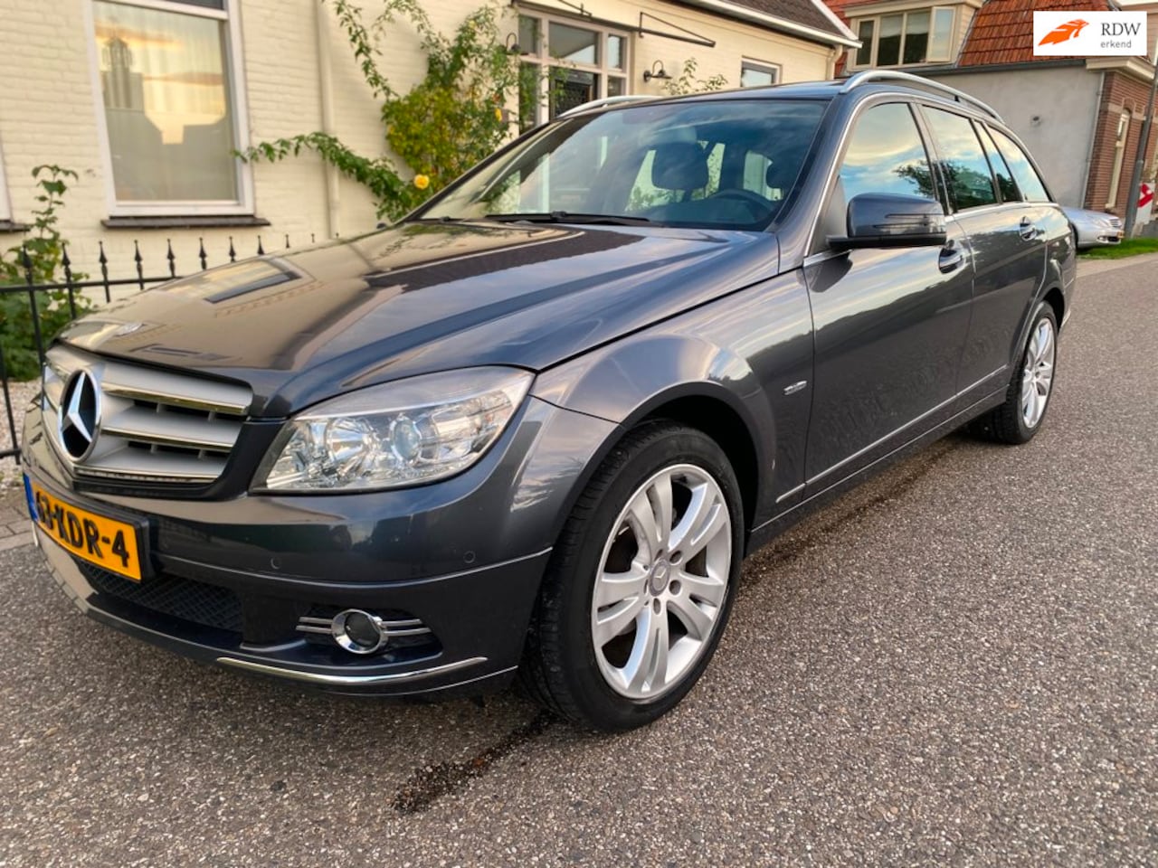 Mercedes-Benz C-klasse Estate - 180 Kompressor Avantgarde,Schuifdak,Trekhaak,Stoelverwarming,NAP. - AutoWereld.nl