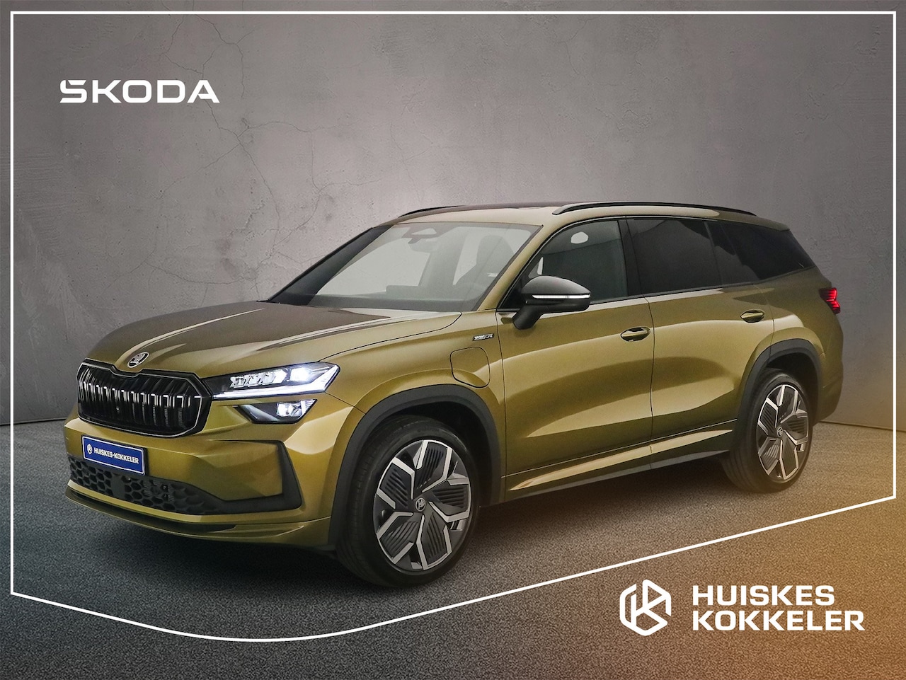 Skoda Kodiaq - 1.5 TSI PHEV 204pk Sportline Business - AutoWereld.nl