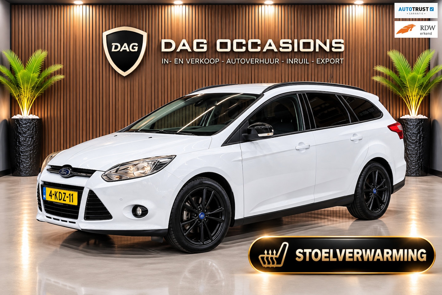 Ford Focus - 1.0 Titanium | PDC | STOELVERWARMING | PARK ASSIST | NIEUWE APK - AutoWereld.nl