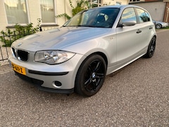 BMW 1-serie - 118i Leer, Stoelverwarming, airco, NAP