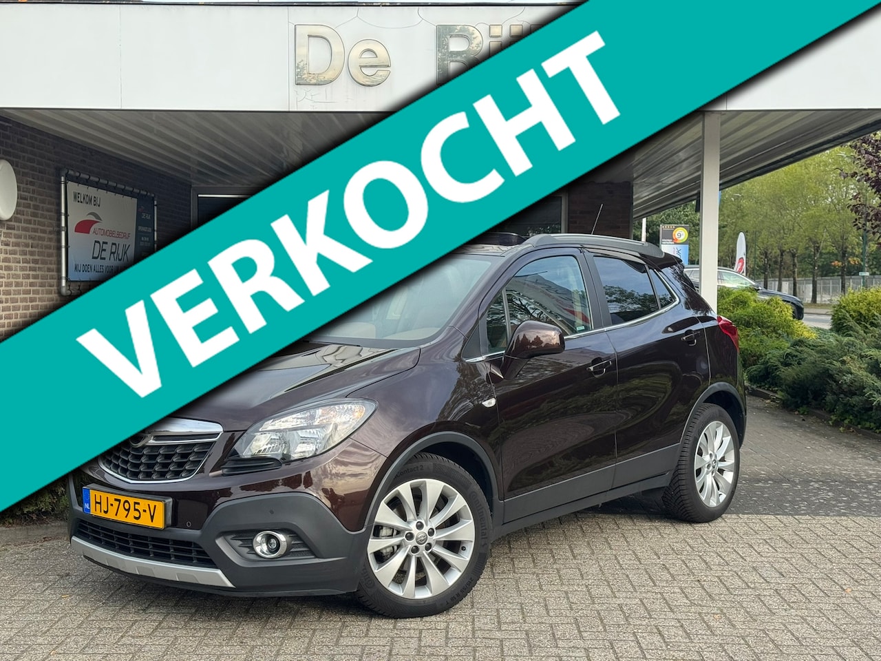 Opel Mokka - 1.4 T Cosmo | Pano, Navi, Stoel+Stuurverw., Camera, Climate, Cruise, DAB, Trekhaak afn., 1 - AutoWereld.nl