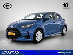 Toyota Yaris - 1.5 Hybrid Active | Dealer onderhouden | Climate Control | Cruise Control Adaptive | Achte