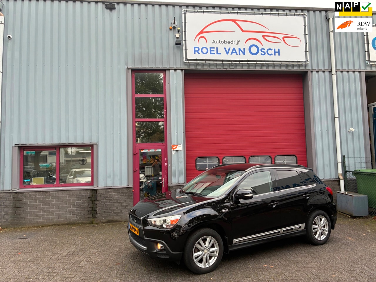 Mitsubishi ASX - 1.6 Intense Xenon Panorama GOED ONDERHOUDEN! - AutoWereld.nl