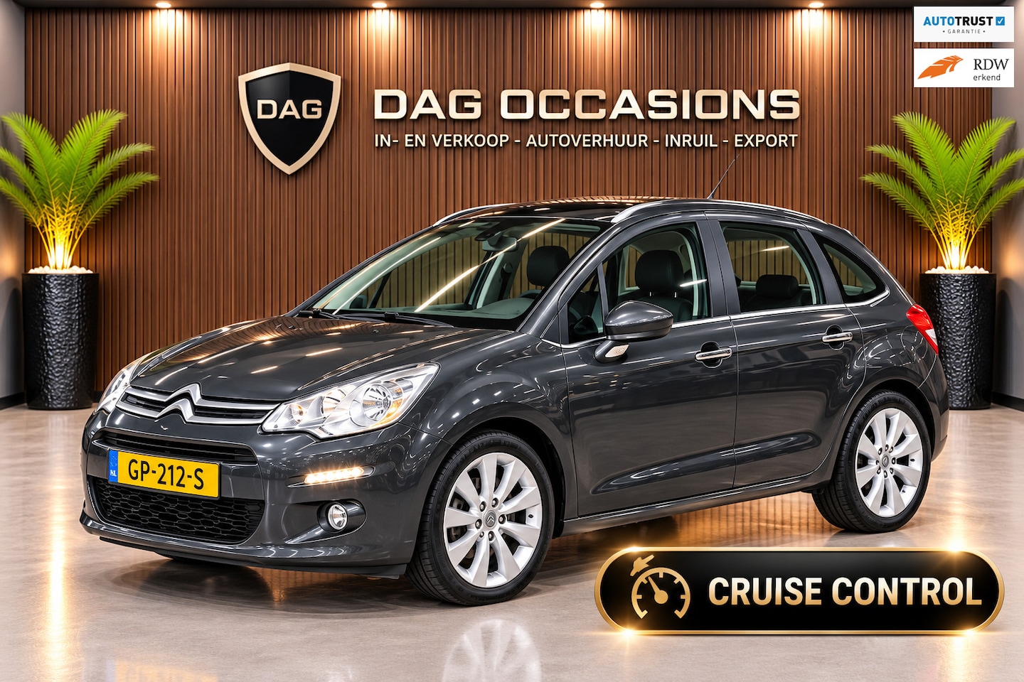 Citroën C3 - 1.2 PureTech | NIEUWE APK | AIRCO | CRUISE | LM VELGEN - AutoWereld.nl