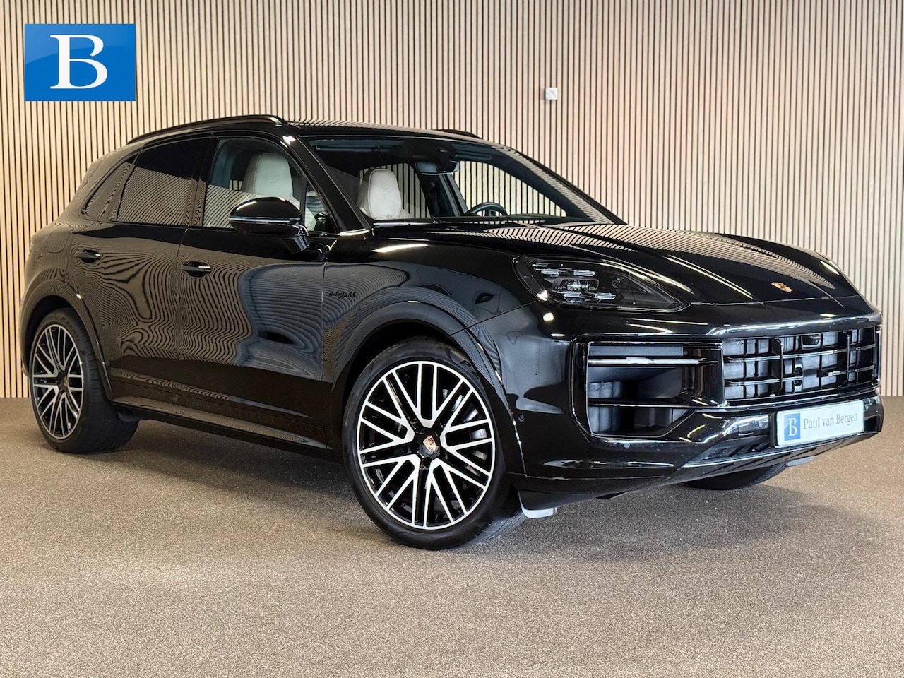 Porsche Cayenne - 3.0 E-Hybrid SPORT DESIGN-PANORAMA-LUCHTV.-STOELEN 18 VOUDIG-NPR. € 154.306-NL AUTO-BTW - AutoWereld.nl