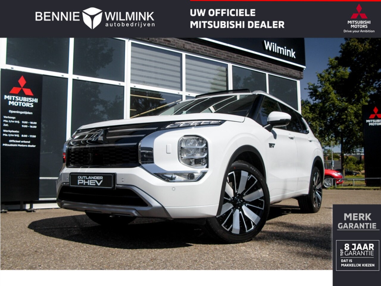 Mitsubishi Outlander - 2.4i PHEV Instyle | voorraad korting €8000,- - AutoWereld.nl