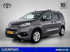 Toyota ProAce City Verso - 1.2 Turbo Dynamic | Trekhaak | Panoramadak | Parkeersensoren voor+achter | Dodehoek detect
