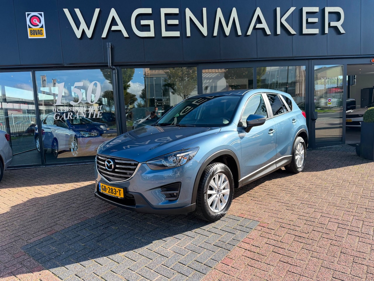 Mazda CX-5 - 2.0 SkyActiv-G 165 Skylease GT 2WD Leder|DealerOH - AutoWereld.nl