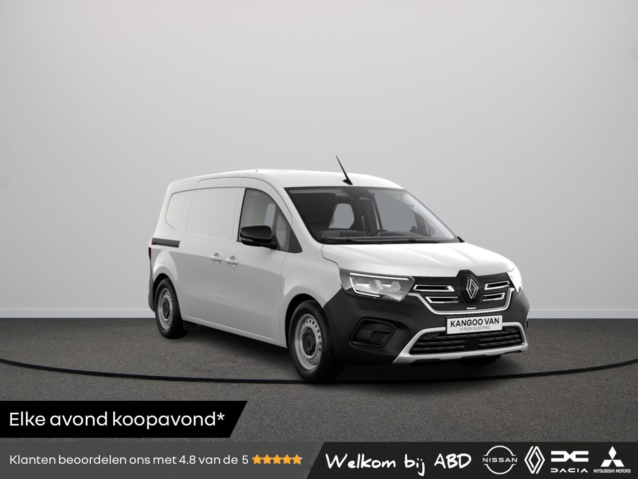 Renault Kangoo - Extra 44 kWh | Achteruitrijcamera | Easy & Safe driving pack (incl. EASY LINK navigatiesys - AutoWereld.nl
