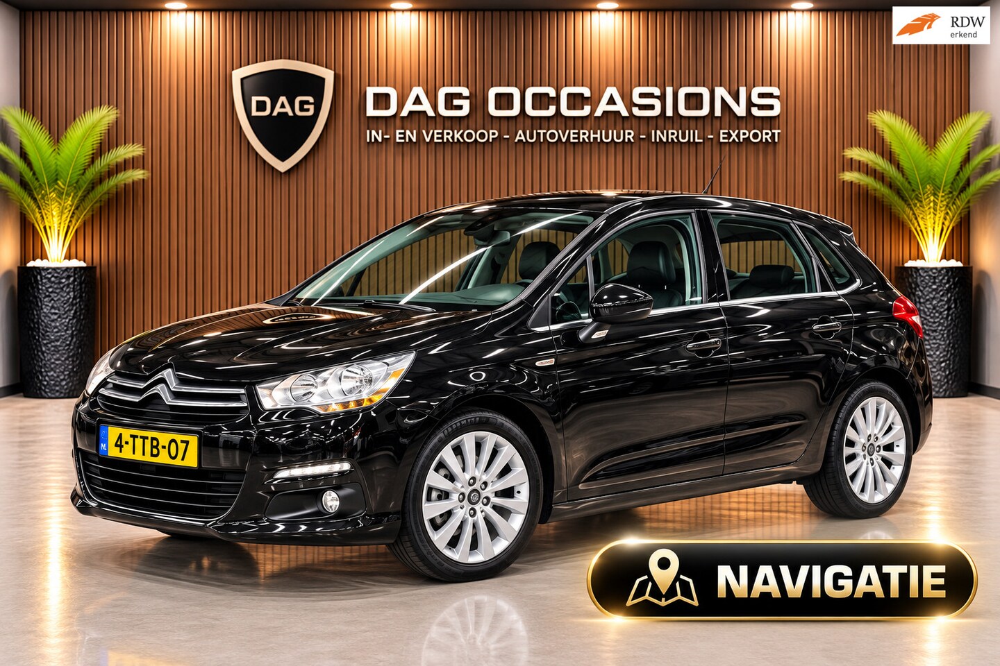 Citroën C4 - 1.2 PureTech | NIEUWE APK | NAVI | PDC | AIRCO - AutoWereld.nl