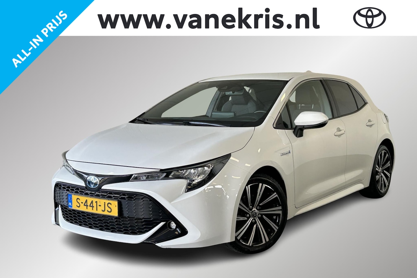 Toyota Corolla - 1.8 Hybrid Dynamic 1.8 Hybrid Dynamic, Stoelverwaming, Van 1e eigenaar - AutoWereld.nl