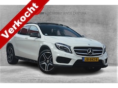 Mercedes-Benz GLA-Klasse - 180 Ambition | AMG Pakket | Navigatie | Schuif-kanteldak | Sportstoelen | Leer | NL auto |