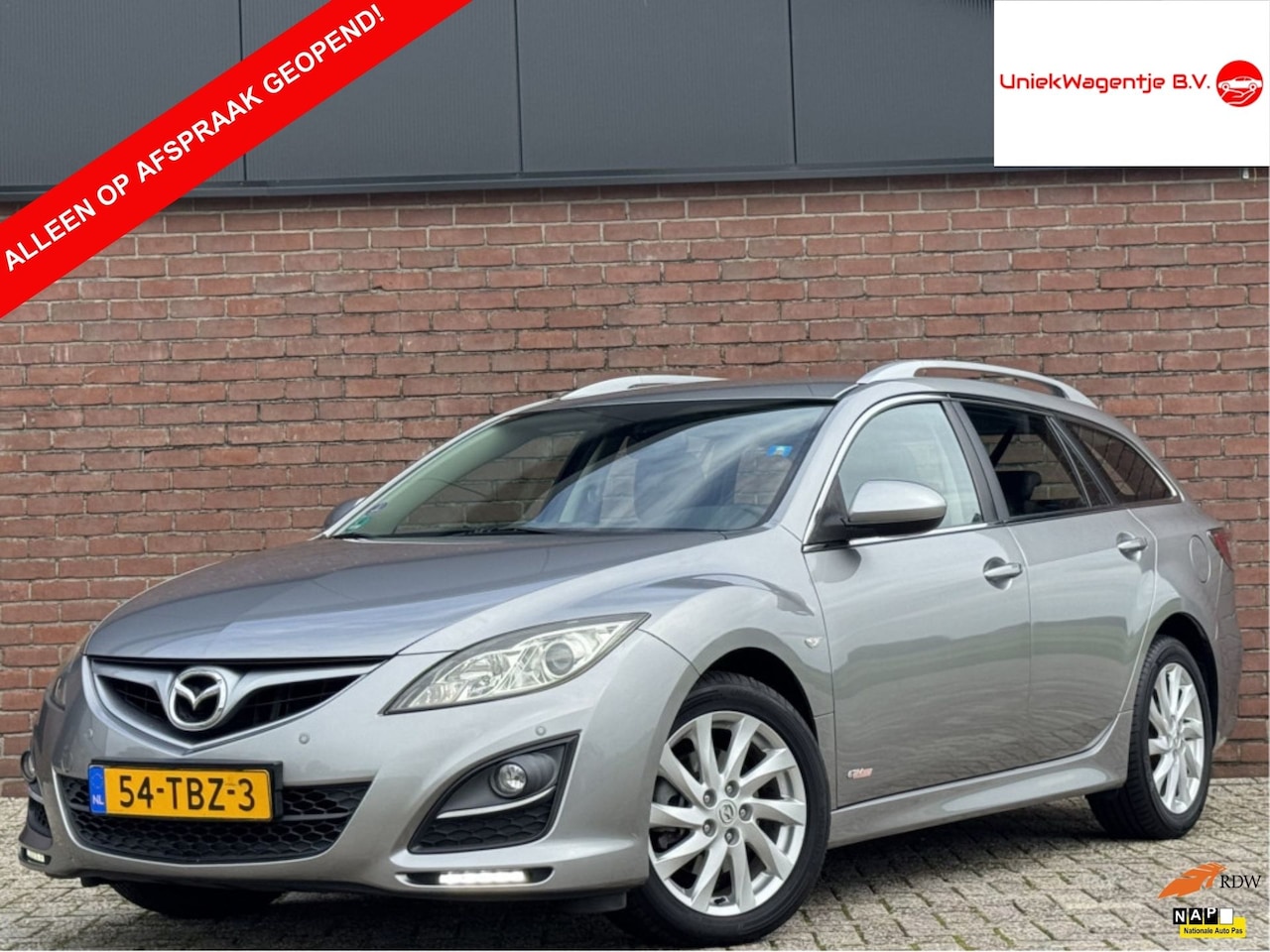 Mazda 6 Sportbreak - 2.0 GT-M LINE | NL-AUTO | CRUISE | CLIMA! - AutoWereld.nl