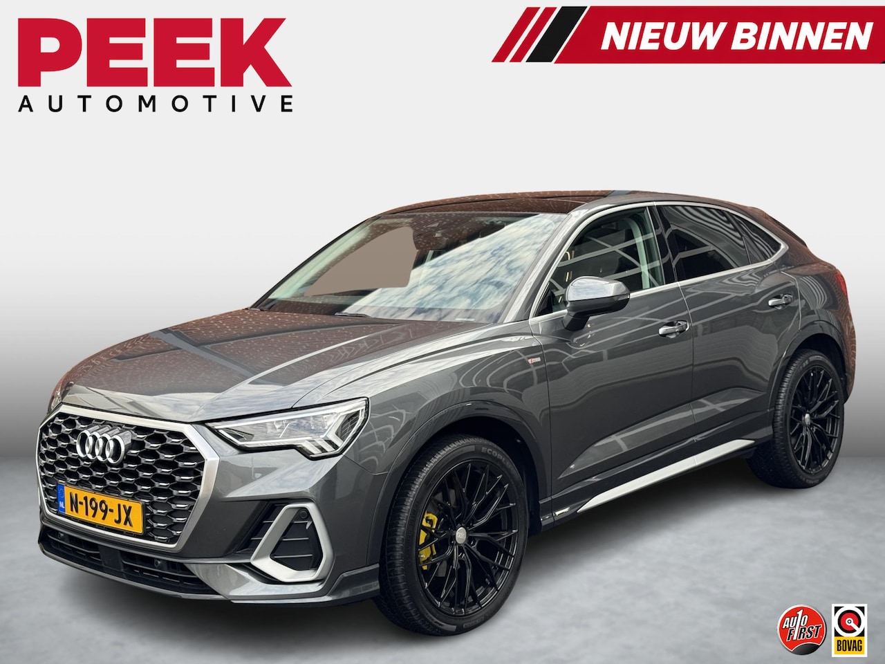 Audi Q3 Sportback - 35 TFSI S Edition | Panorama dak | Trekhaak wegkl. | Navi/Carplay/Andriod | Achteruitrijca - AutoWereld.nl