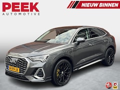 Audi Q3 Sportback - 35 TFSI S Edition | Panorama dak | Trekhaak wegkl. | Navi/Carplay/Andriod | Achteruitrijca