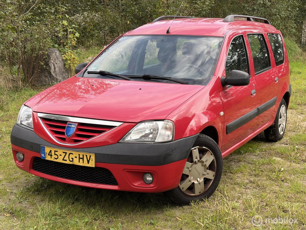 Dacia Logan MCV - 1.6 Ambiance 1.6 Ambiance, Airco - AutoWereld.nl