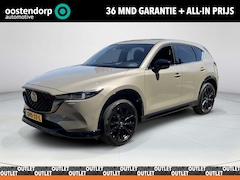 Mazda CX-5 - 2.5 e-SkyActiv-G M Hybrid 194 Homura | Comfort Pack | 360 camera | BOSE | HUD | Rijklaarpr