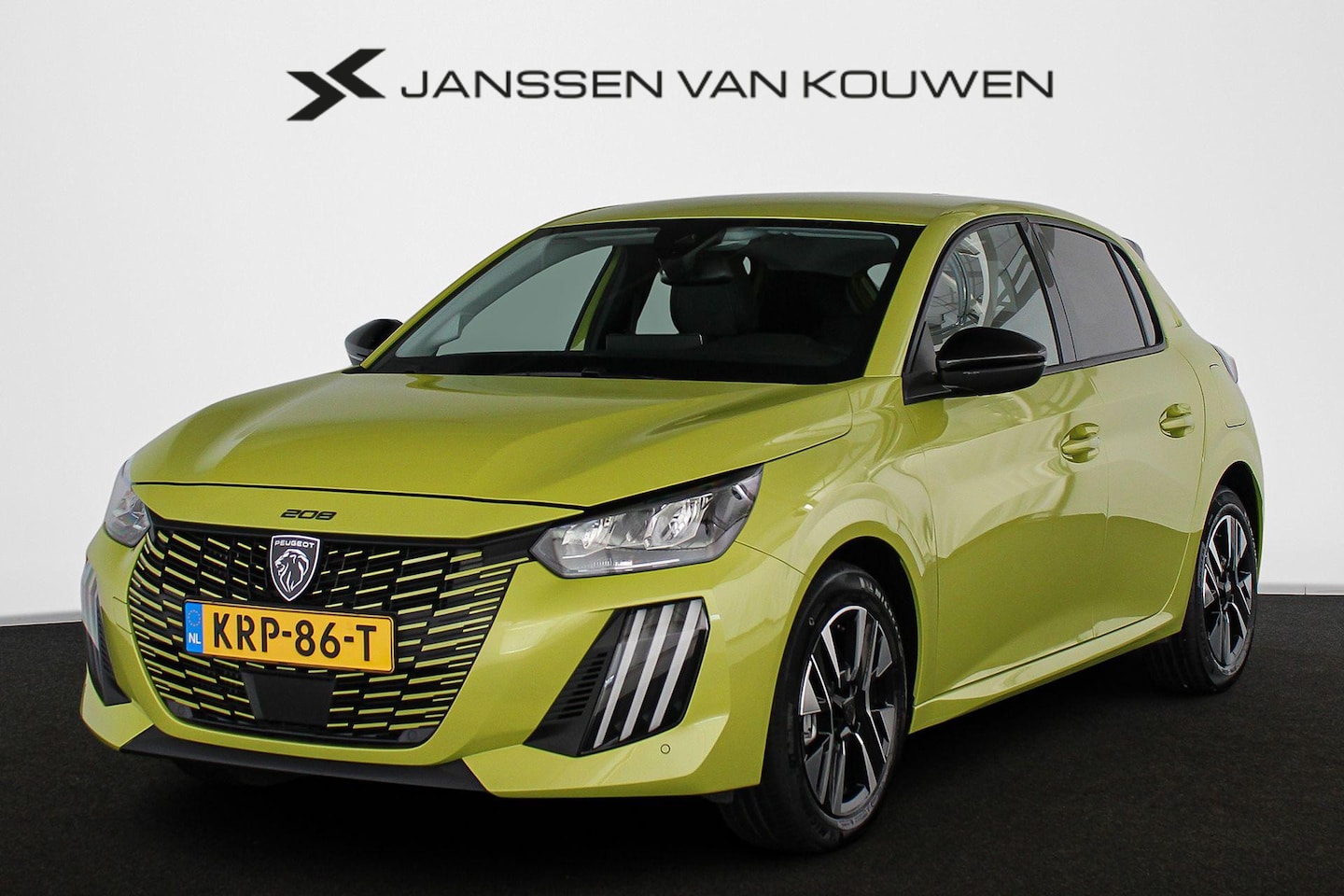 Peugeot 208 - 1.2 Hybrid 110 e-DCS6 Allure Apple CarPlay Climate Control 16" - AutoWereld.nl