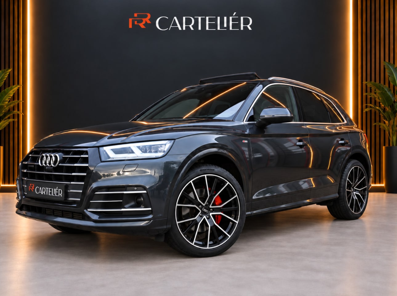 Audi Q5 - 55 TFSI e S-Line Quattro Competition 367PK | Luchtvering | Pano | B&O | Massage | Memory | - AutoWereld.nl