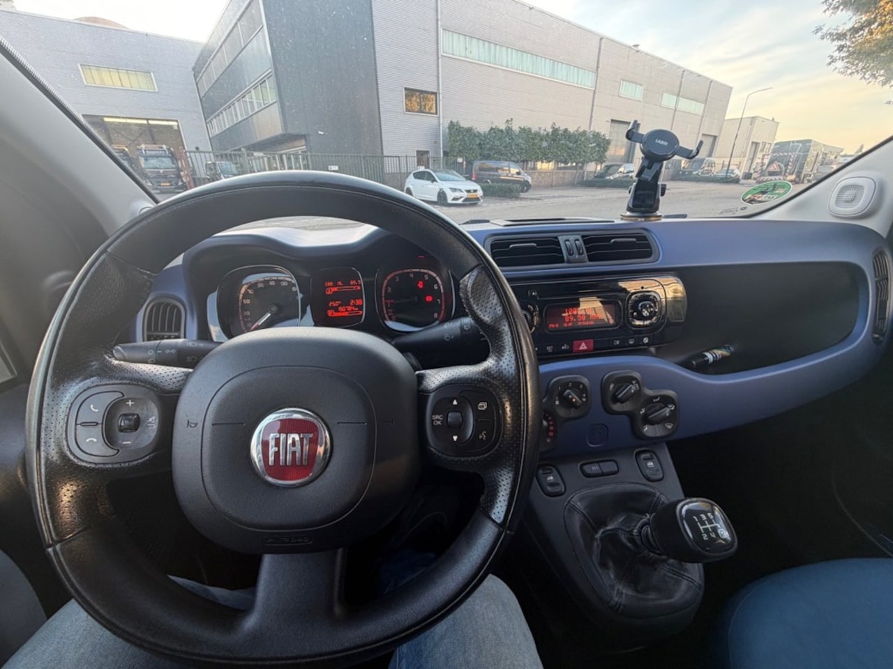 Fiat Panda - 0.9 TwinAir Lounge zeer nette auto Nap!! - AutoWereld.nl