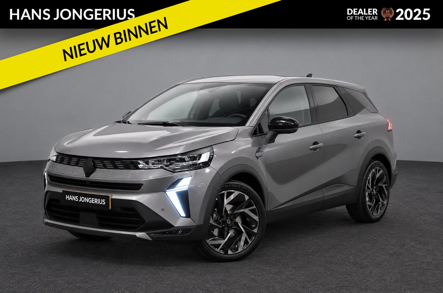 Renault Symbioz - E-Tech full hybrid 160 esprit Alpine | STUUR/STOELVERWARMING | 360 CAMERA | PANORAMADAK | - AutoWereld.nl