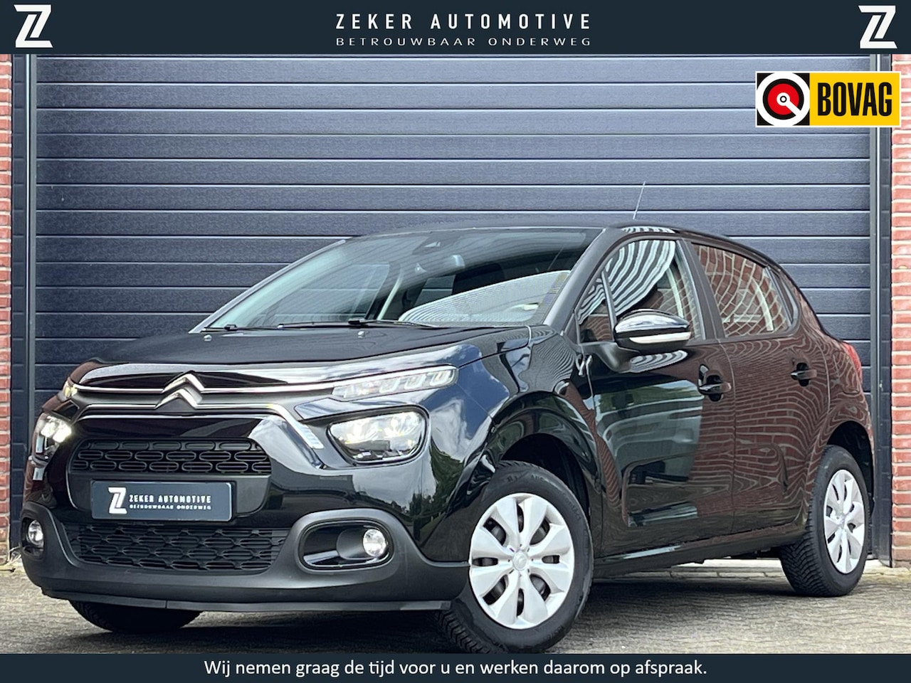 Citroën C3 - 1.2 PureTech Feel 1.2 PureTech Feel , Apple CarPlay/Android Auto Navigatie, Parkeersensoren, Navigatie - AutoWereld.nl