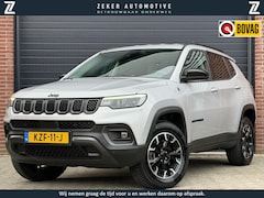 Jeep Compass - 4xe 240 Plug-in Hybrid Electric Trailhawk Camera, Halfleder, Parkeersensoren, Navigatie
