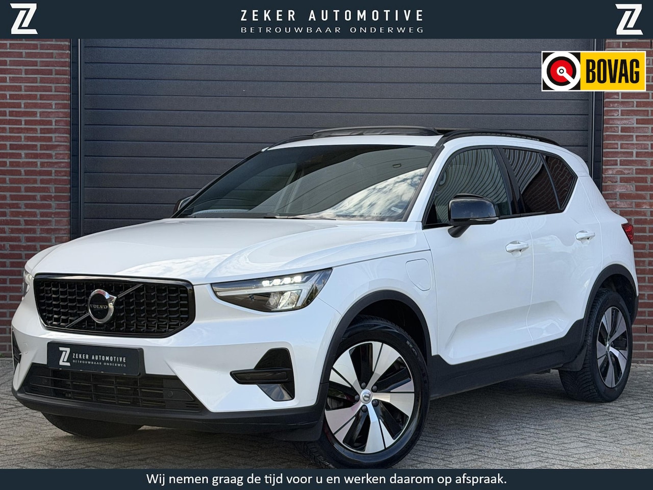 Volvo XC40 - 1.5 T4 Plug-in hybrid Plus Panoramadak, Harman Kardon, Memory, Camera, Stoelverwarming - AutoWereld.nl