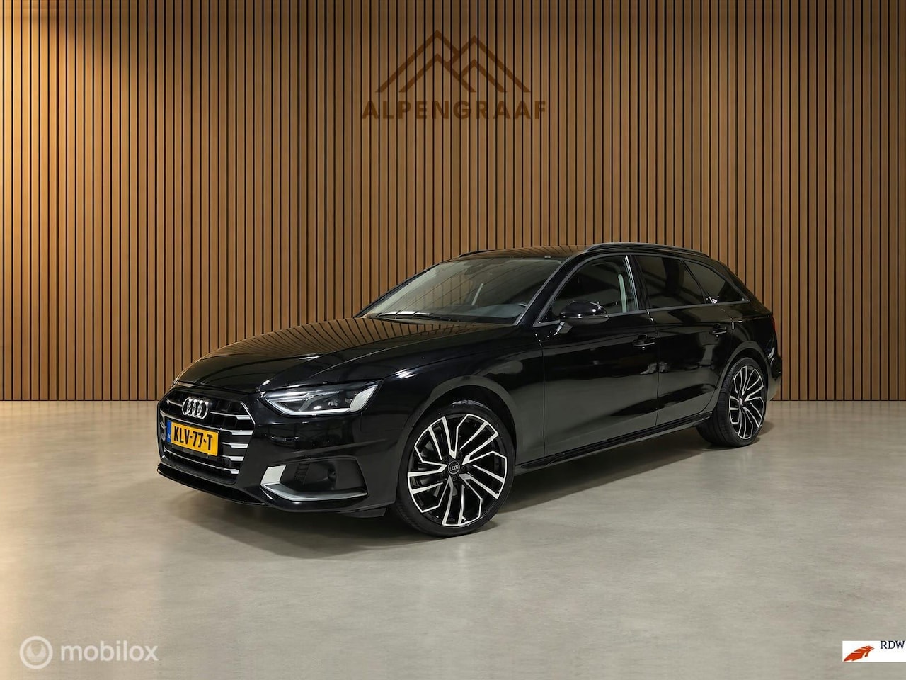 Audi A4 Avant - 40 TFSI Pro Line Facelift |Trekhaak|Led|Navi| Model.2020 - AutoWereld.nl