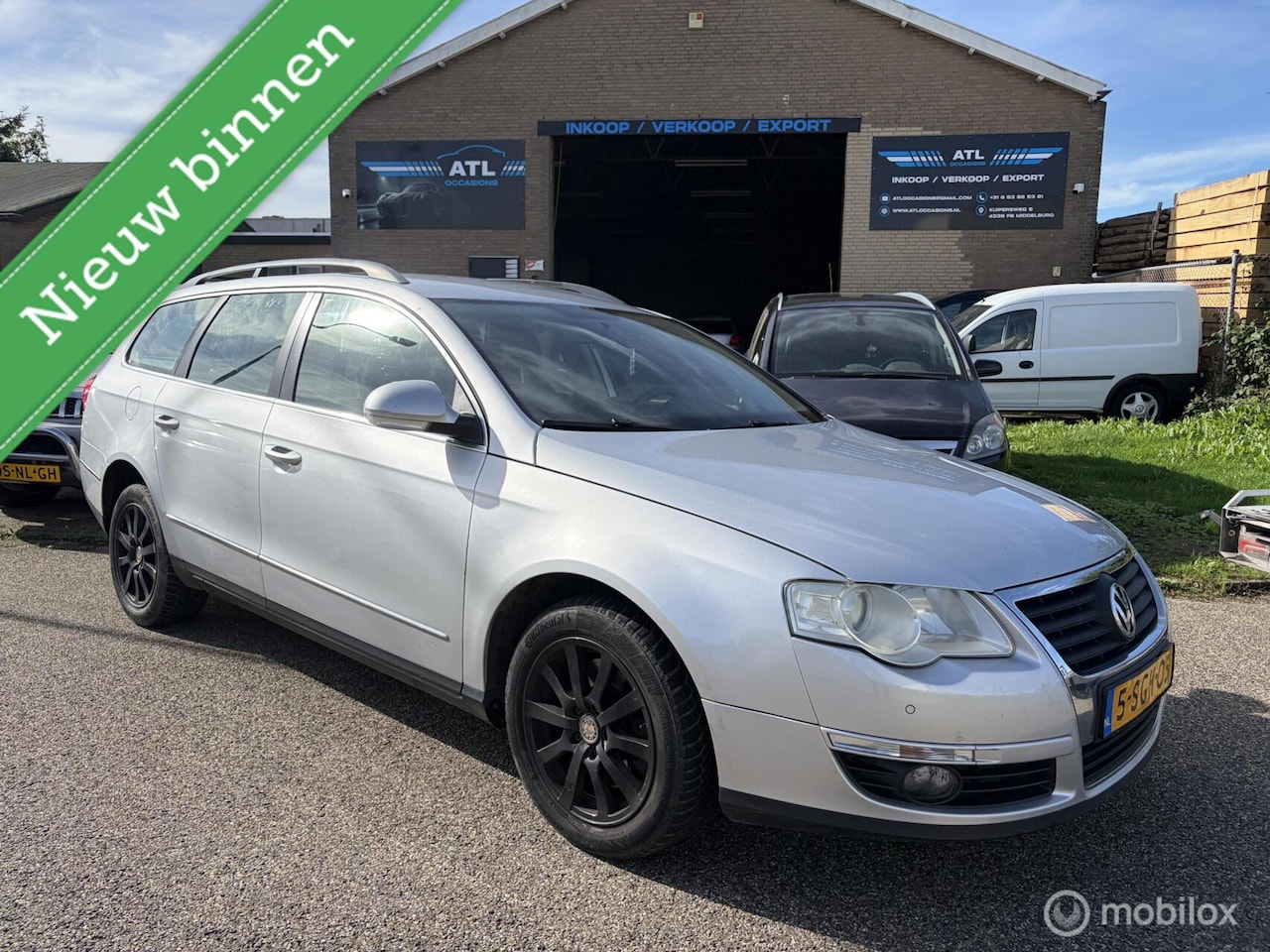 Volkswagen Passat Variant - 2.0 TDI Highline BlueMotion 2.0 TDI Highline BlueMotion - AutoWereld.nl