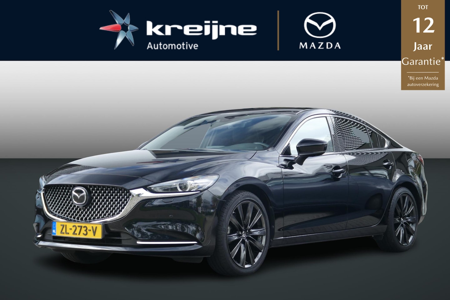 Mazda 6 - 2.0 SkyActiv-G 165 Signature | 360 camera | Apple/Android | Schuif/kanteldak | Stoel/stuur - AutoWereld.nl