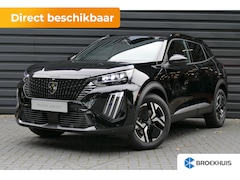 Peugeot 2008 - GT | Active Safety Brake met camera en radar (automatisch noodremsysteem) met Distance Ale