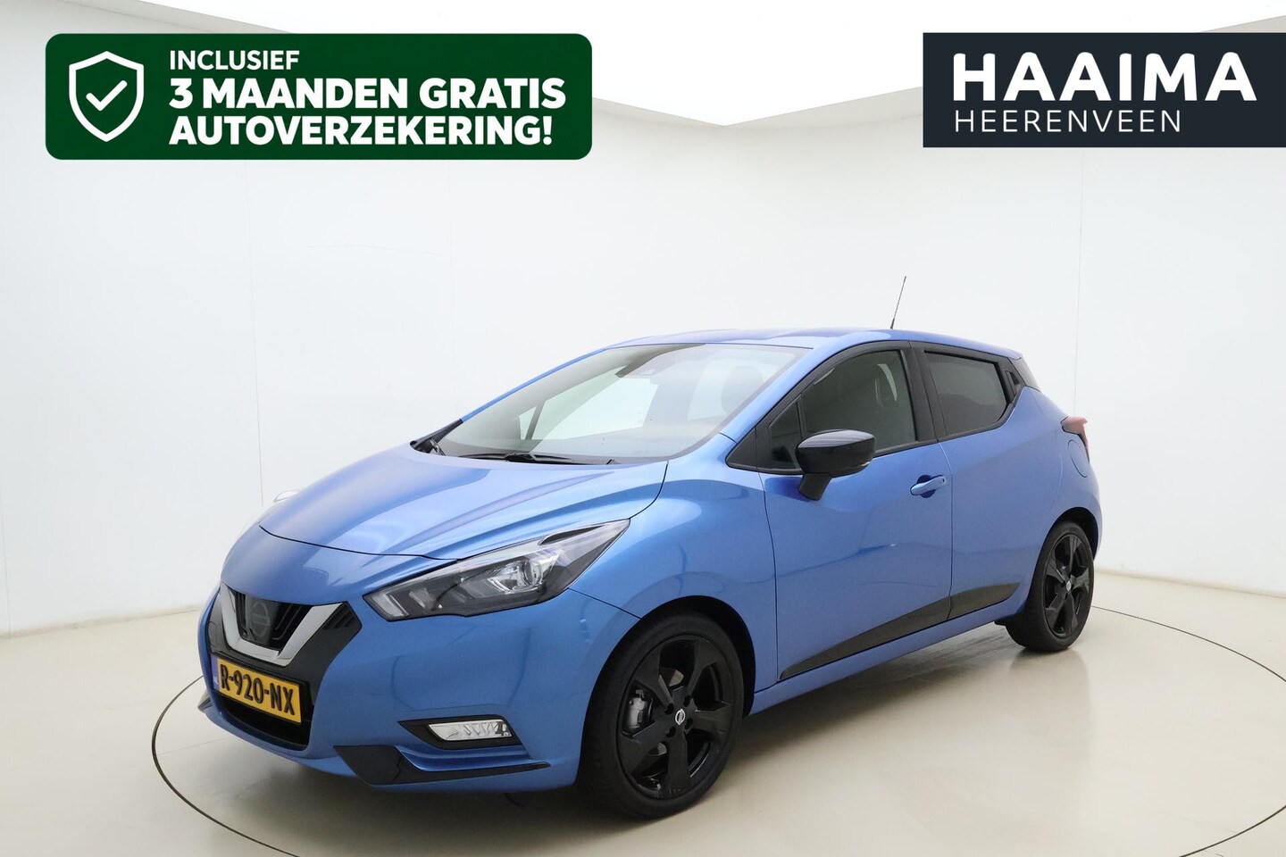 Nissan Micra - 1.0 IG-T N-Sport | Navigatie | Achteruitrijcamera | Climate control | Cruise control | Key - AutoWereld.nl