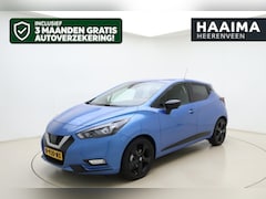 Nissan Micra - 1.0 IG-T N-Sport | Navigatie | Achteruitrijcamera | Climate control | Cruise control | Key