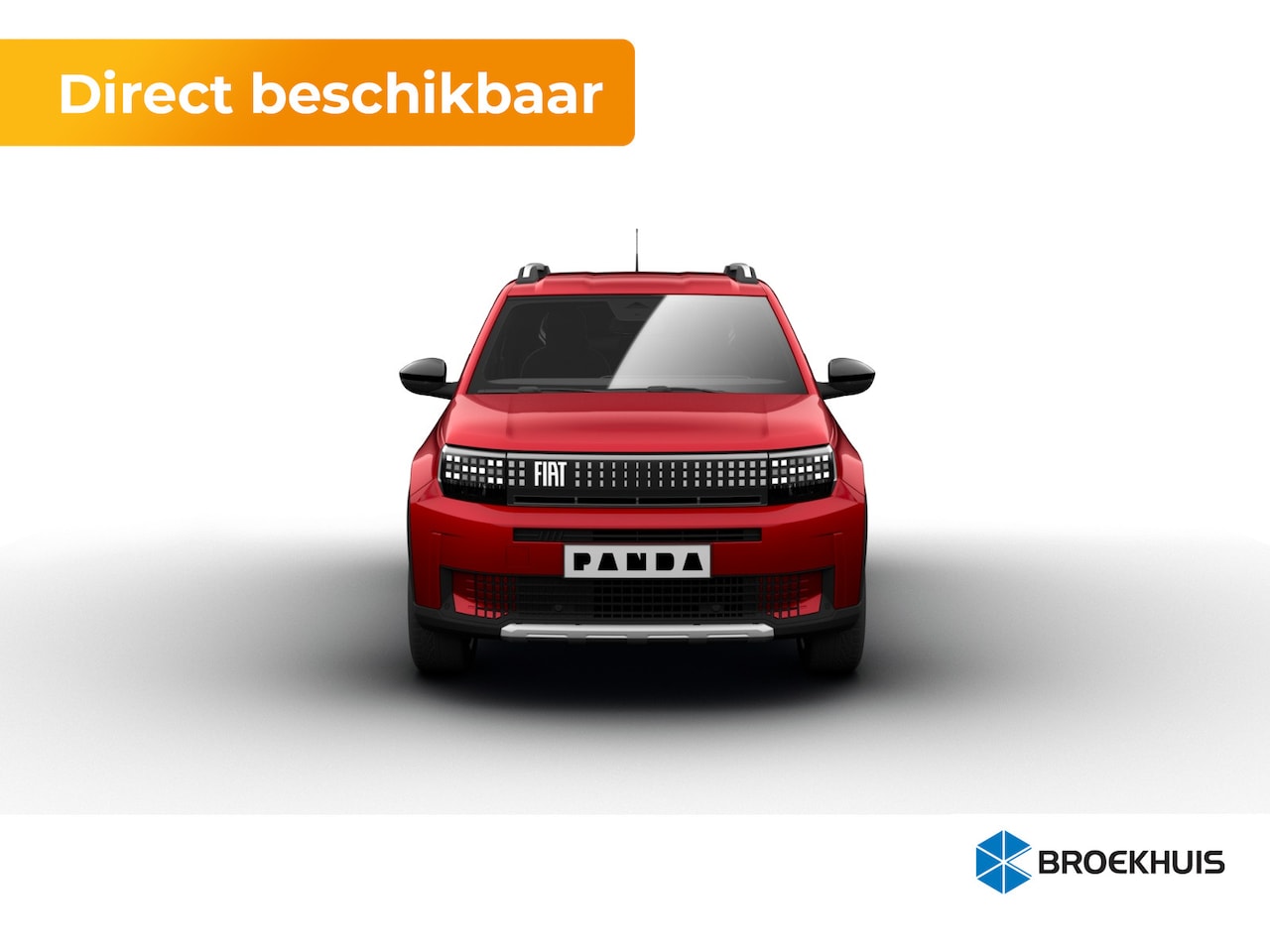 Fiat Grande Panda - La Prima | 10,25" touchscreen radio met Bluetooth, DAB & USB én Navigatie | Automatische a - AutoWereld.nl
