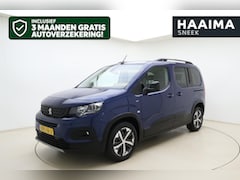 Peugeot Rifter - 1.2 Puretech GT-Line | Automaat | Trekhaak | Keyless entry en start | Schuifdeur links en