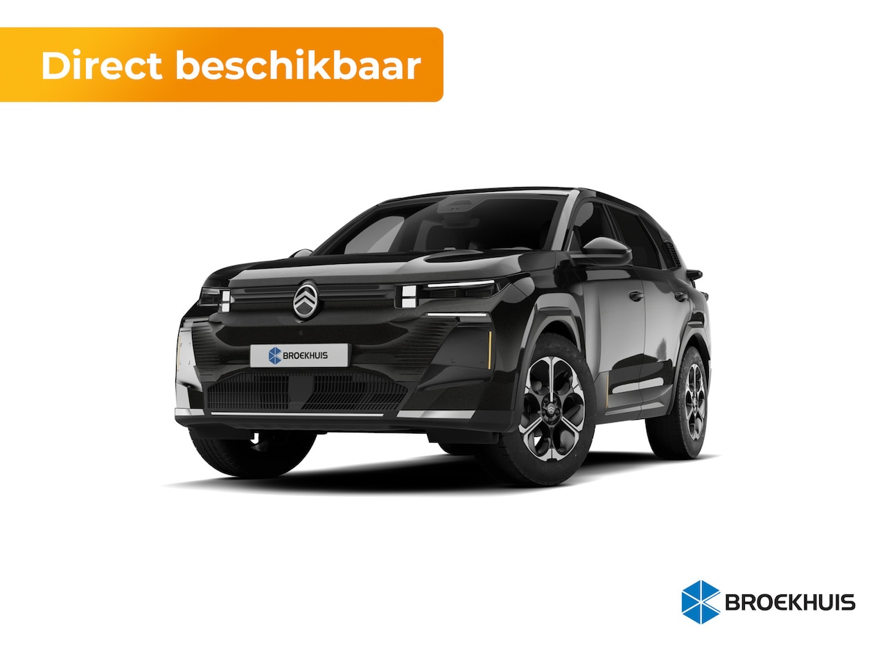 Citroën C5 Aircross - Max | Extra getinte achterste zijruiten en achterruit - AutoWereld.nl