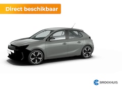 Opel Corsa - Ultimate | Dode hoek waarschuwing | Draadloze telefoonlader | Elektronische klimaatregelin