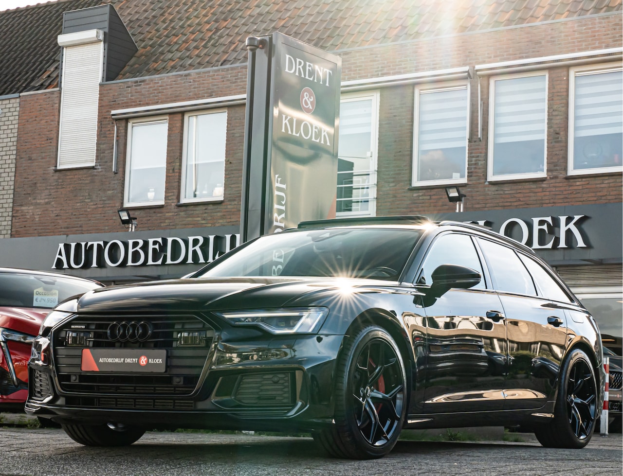 Audi A6 Avant - 55 TFSI e quattro Competition PANO 20 INCH CAMERA MEMORY STOEL BLACK OPTIC BOMVOL!! - AutoWereld.nl